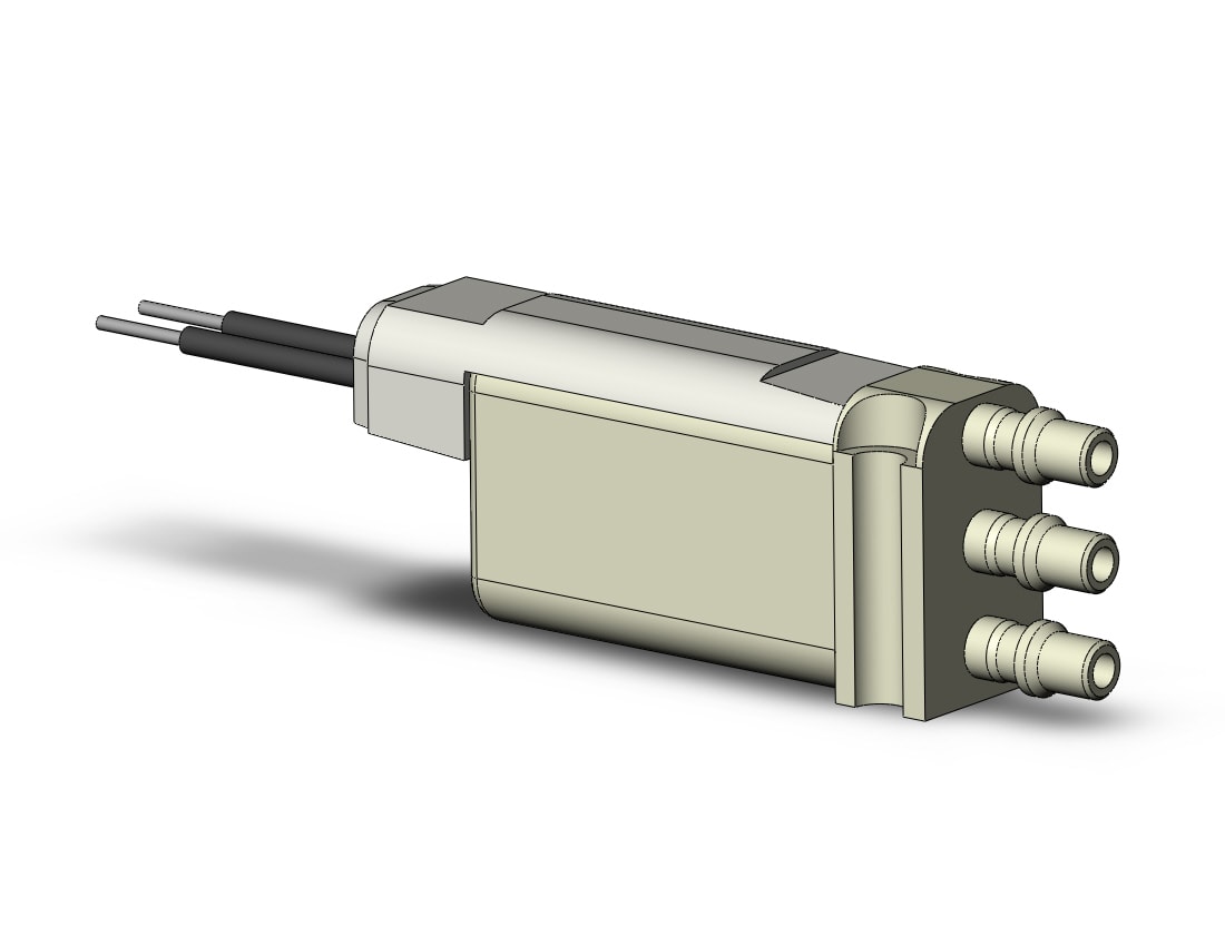 SMC S070C-SAG-32-X62 valve, body ported, S070 SOLENOID VALVE,3-PORT***