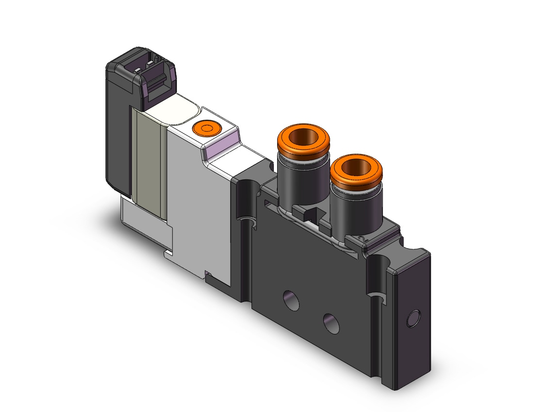 SMC S0712-5MO-N3 valve, S070 SOLENOID VALVE,3-PORT