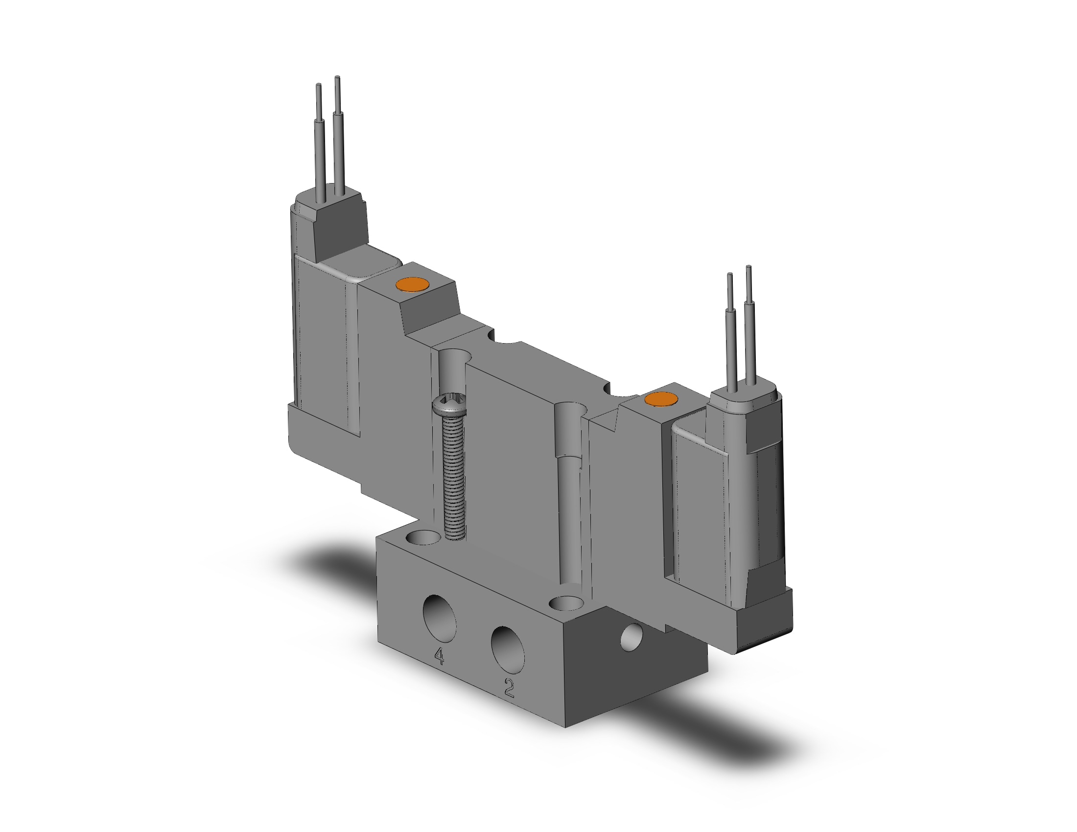 SMC S0725-5G-M5 valve, S070 SOLENOID VALVE,3-PORT