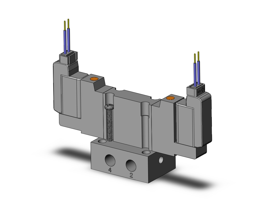 SMC S0725-5M-M5 valve, S070 SOLENOID VALVE,3-PORT