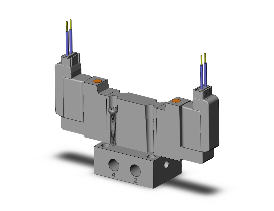 SMC S0725R-5M-M5 valve, S070 SOLENOID VALVE,3-PORT