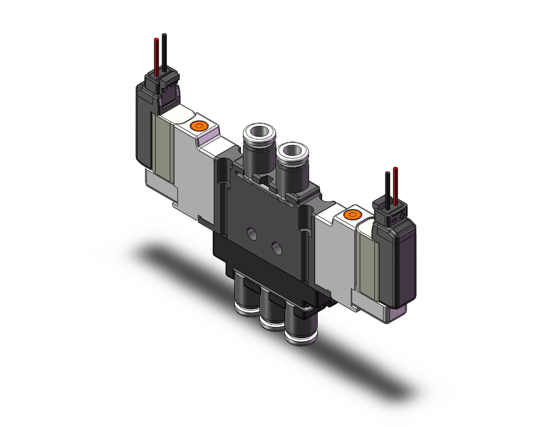 SMC S0726-5M-C4 valve, S070 SOLENOID VALVE,3-PORT