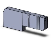 SMC S07A1-6 valve, S070 SOLENOID VALVE,3-PORT