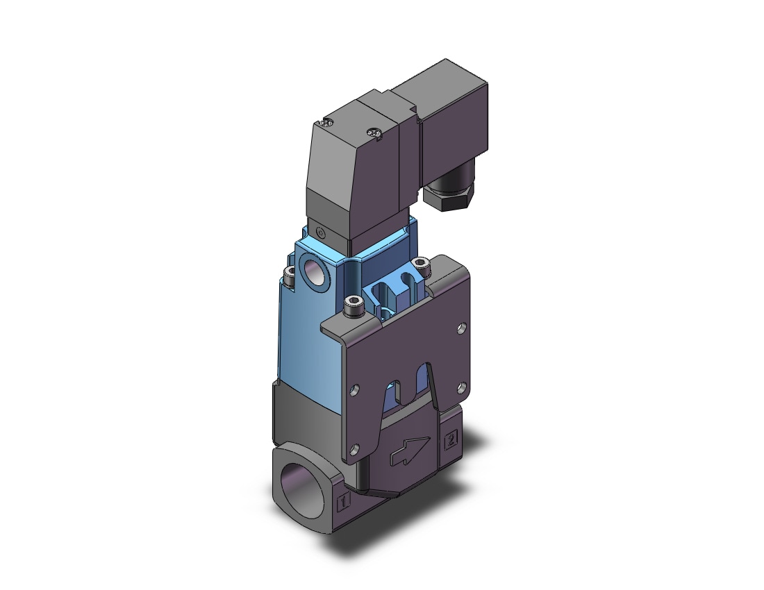 SMC SGC221A-0515Y-5DZ-B2 coolant valve, ext/pilot, VNA/B/C/D 2-WAY MEDIA VALVE