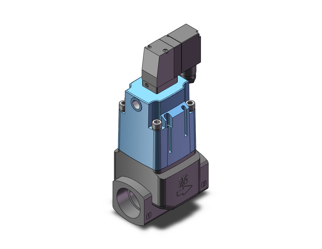 SMC SGC421A-0525Y-5TZD coolant valve, ext/pilot, VNA/B/C/D 2-WAY MEDIA VALVE