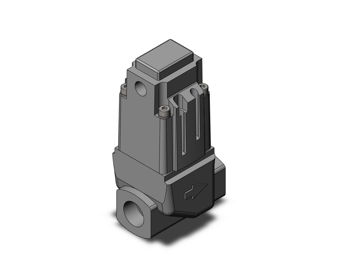 SMC SGCA221A-05N10 coolant valve, VNA/B/C/D 2-WAY MEDIA VALVE