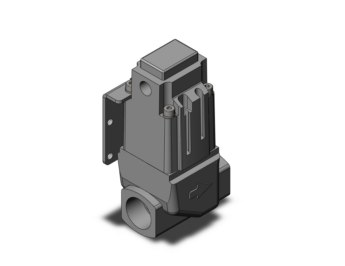 SMC SGCA221A-05N15-B1 coolant valve, VNA/B/C/D 2-WAY MEDIA VALVE