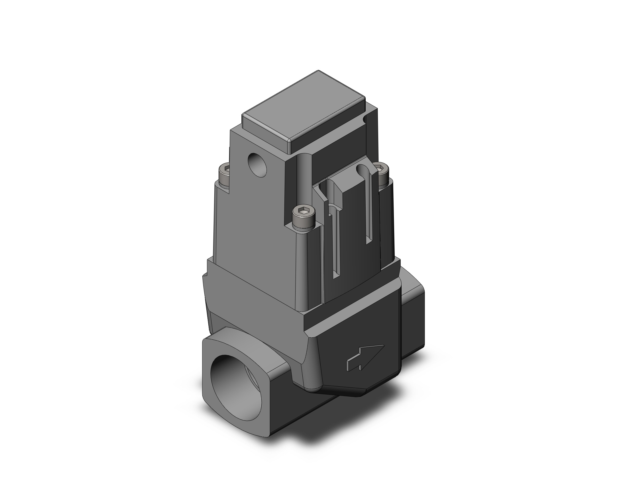 SMC SGCA321B-0520 coolant valve, VNA/B/C/D 2-WAY MEDIA VALVE