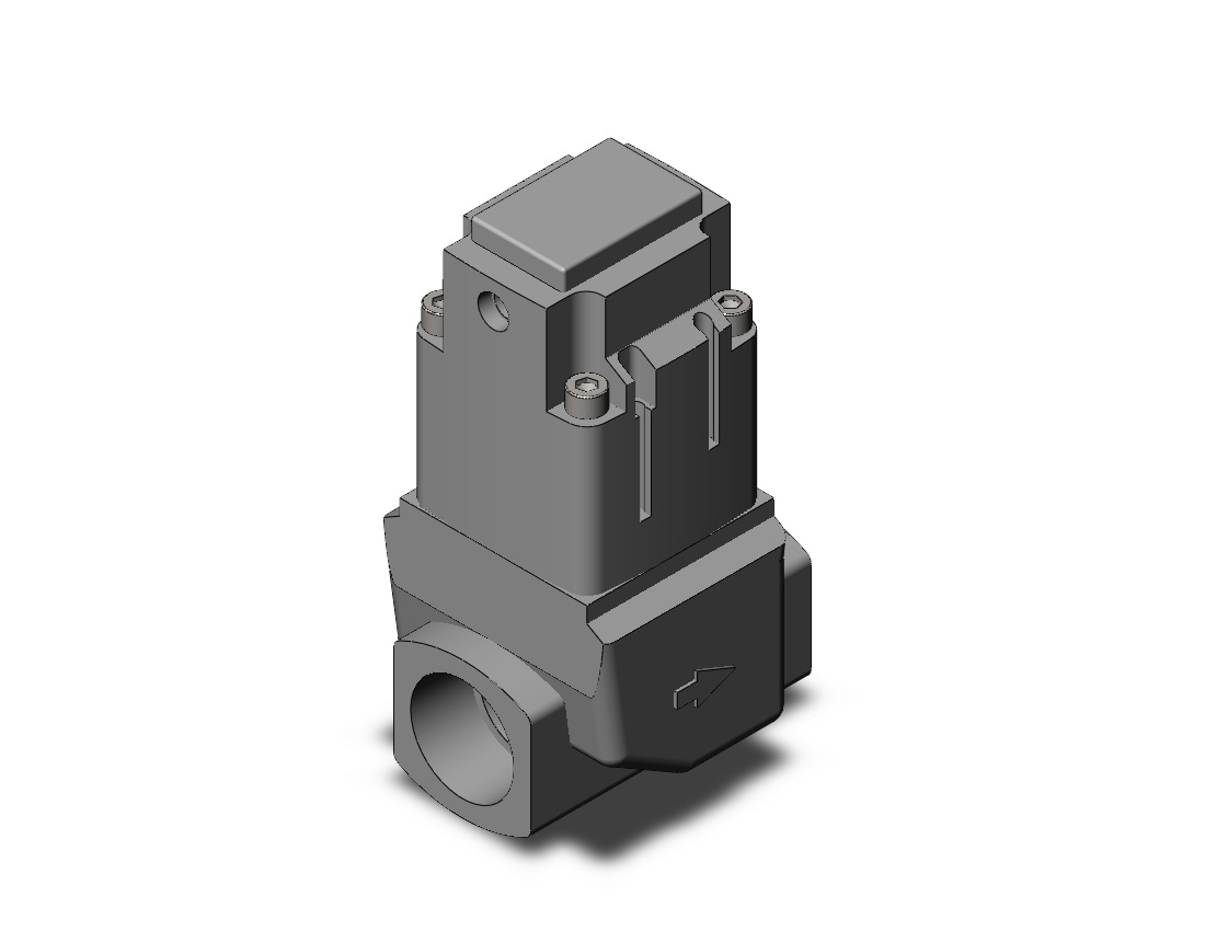 SMC SGCA422A-1025 coolant valve, VNA/B/C/D 2-WAY MEDIA VALVE