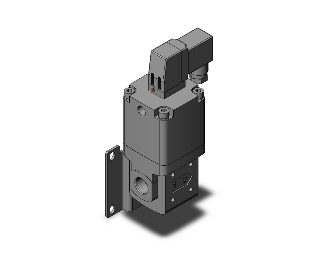 SMC SGH121A-70N10Y-5DZD-B1 coolant valve, VNA/B/C/D 2-WAY MEDIA VALVE