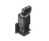 SMC SGH121B-7010Y-5WZ-B1 coolant valve, VNA/B/C/D 2-WAY MEDIA VALVE