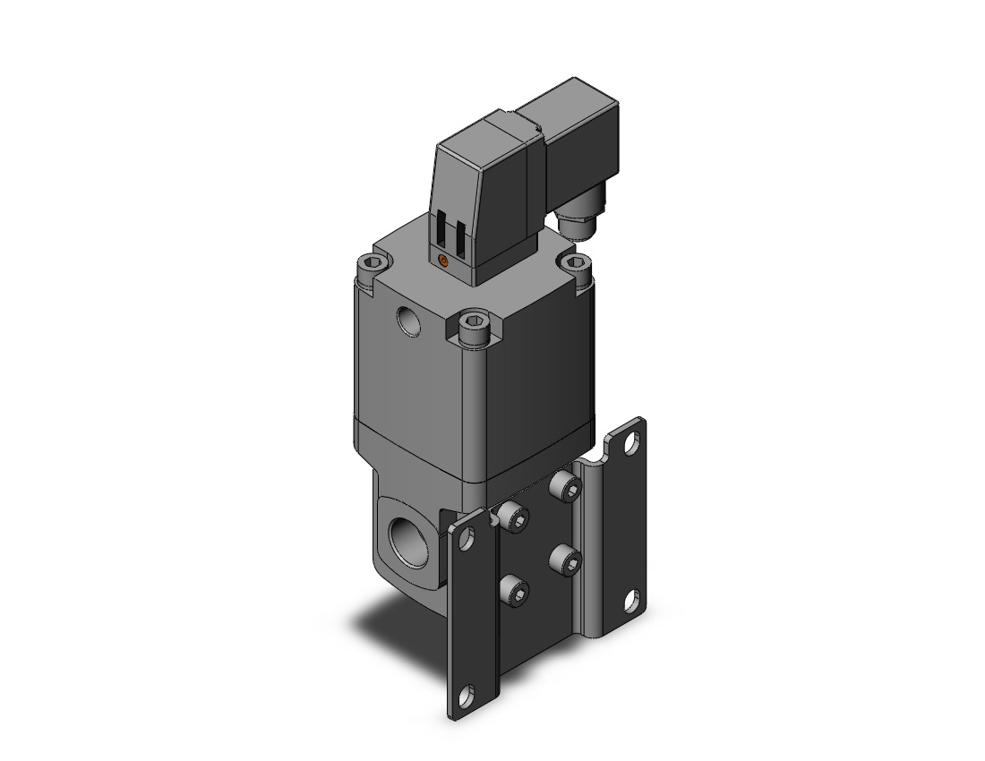 SMC SGH121B-70N10Y-5WZ-B2 vna/b/c/d body pt 3/8npt, VNA/B/C/D 2-WAY MEDIA VALVE