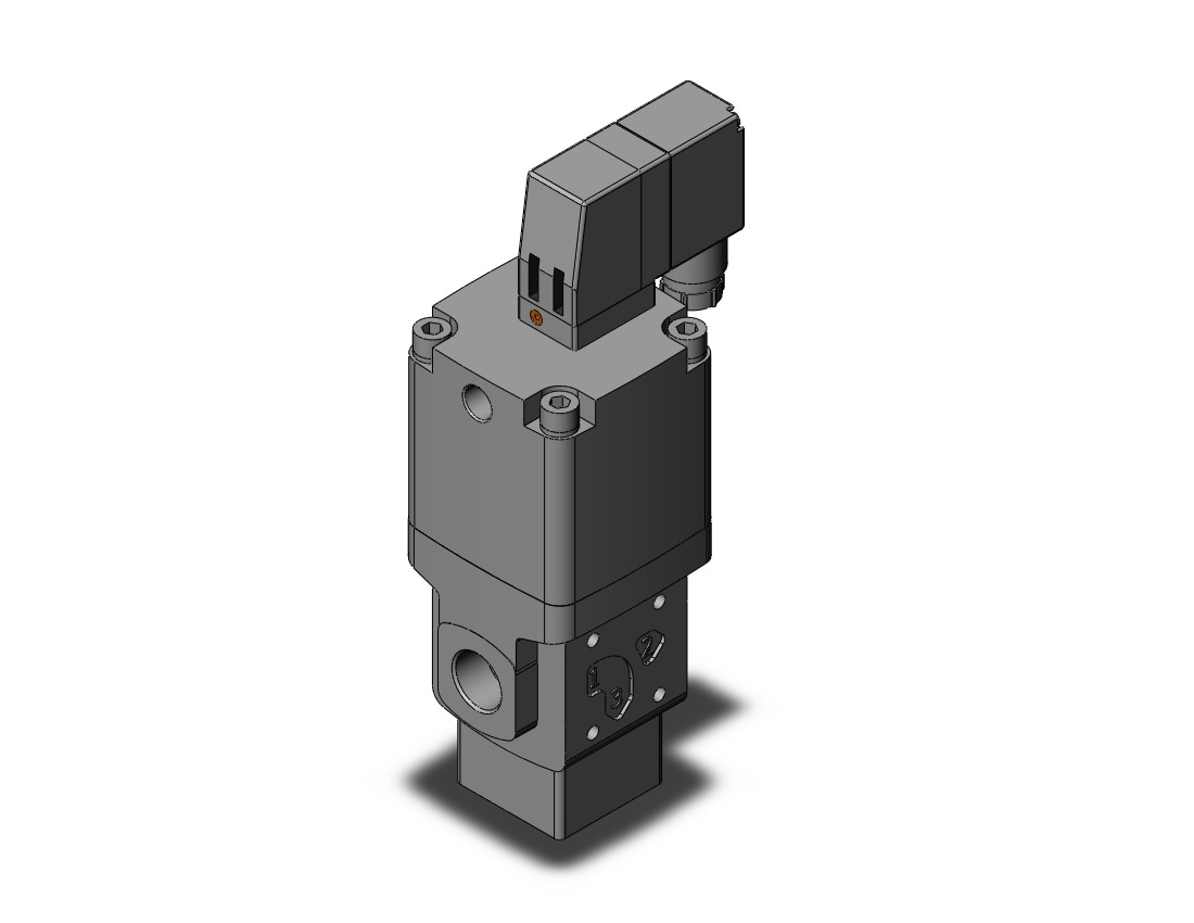 SMC SGH130B-7010Y-5TZ coolant valve, VNA/B/C/D 2-WAY MEDIA VALVE