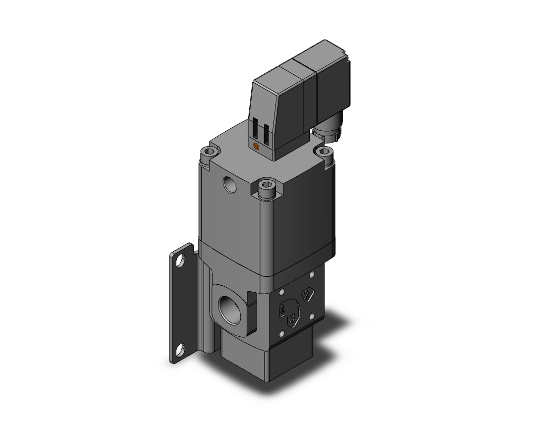 SMC SGH133B-3010Y-1TZ-B1 coolant valve, VNA/B/C/D 2-WAY MEDIA VALVE