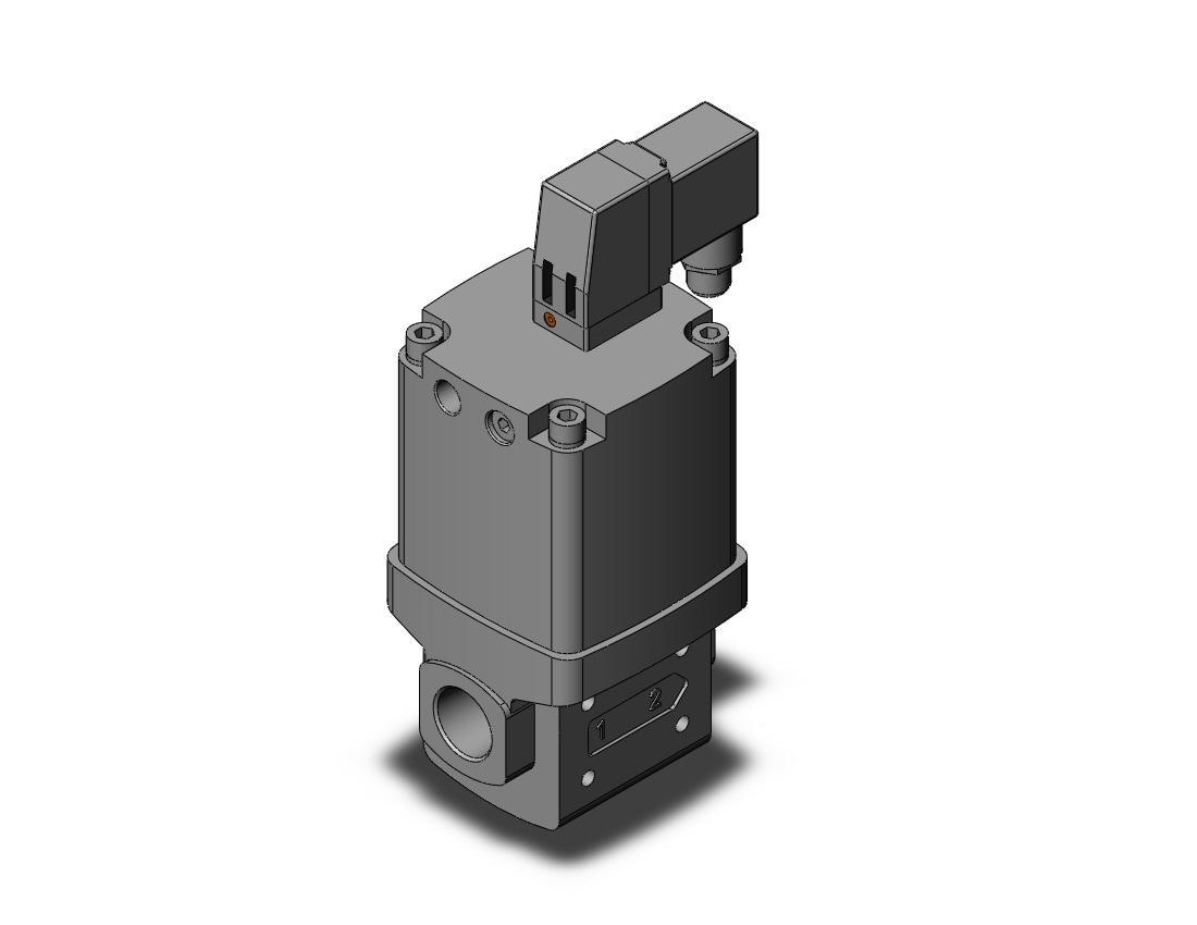 SMC SGH221A-7015Y-5W coolant valve, external pilot, COOLANT VALVE