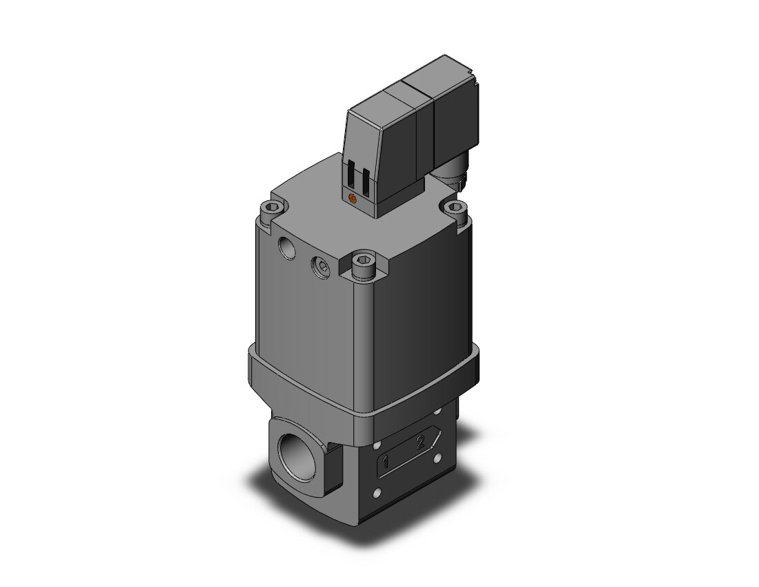 SMC SGH221B-7015Y-5TZ coolant valve, 2 PORT PROCESS VALVE