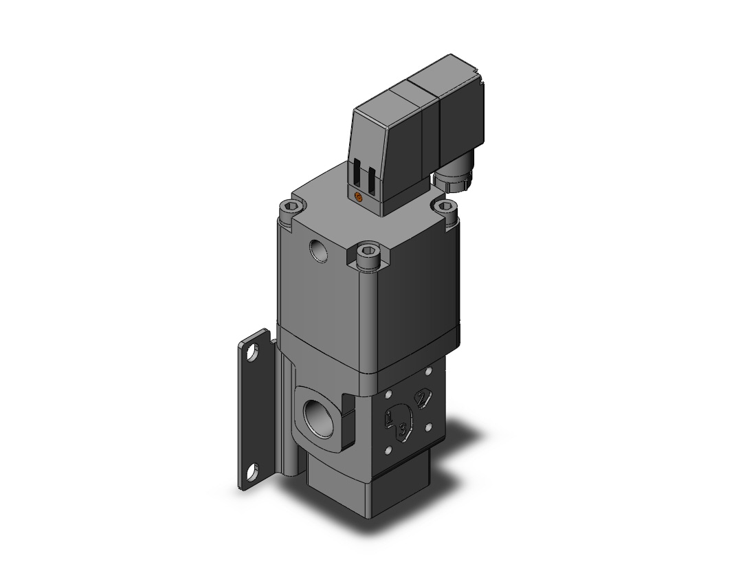 SMC SGH230A-3015Y-5TZ-B1 coolant valve, VNA/B/C/D 2-WAY MEDIA VALVE