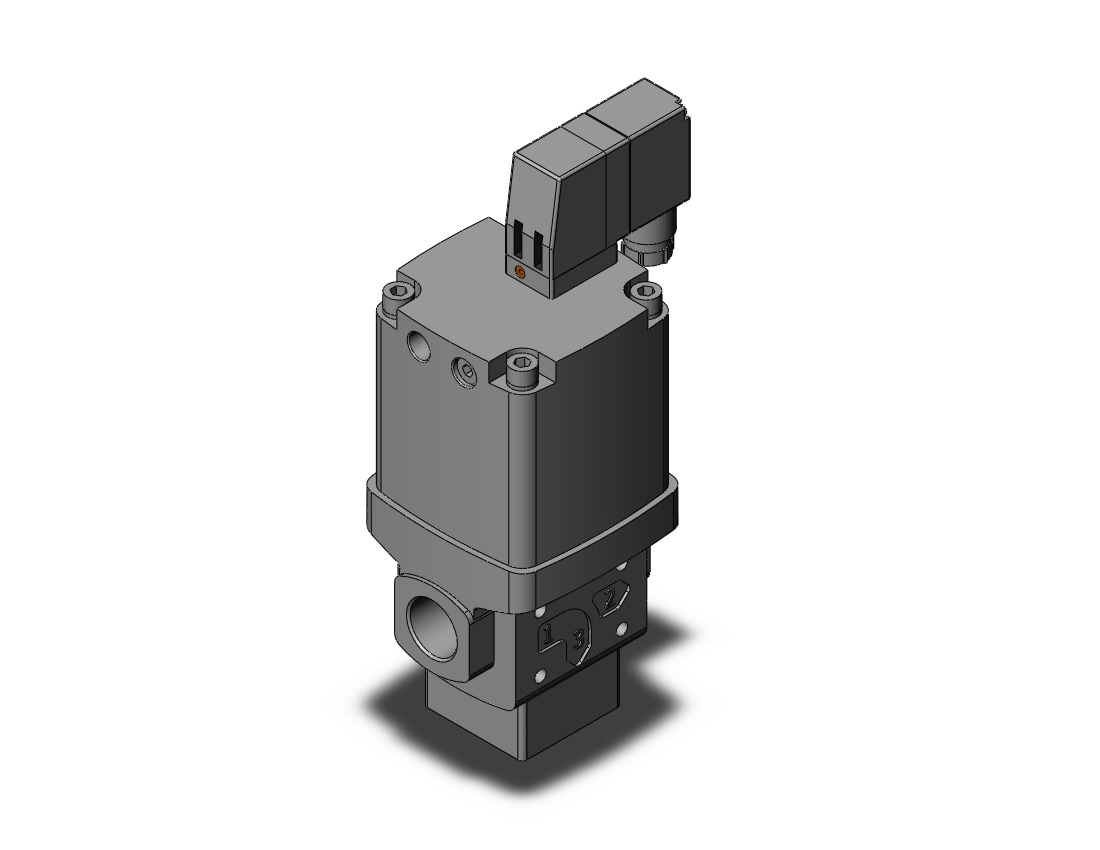 SMC SGH230B-7015Y-5TZ coolant valve, VNA/B/C/D 2-WAY MEDIA VALVE