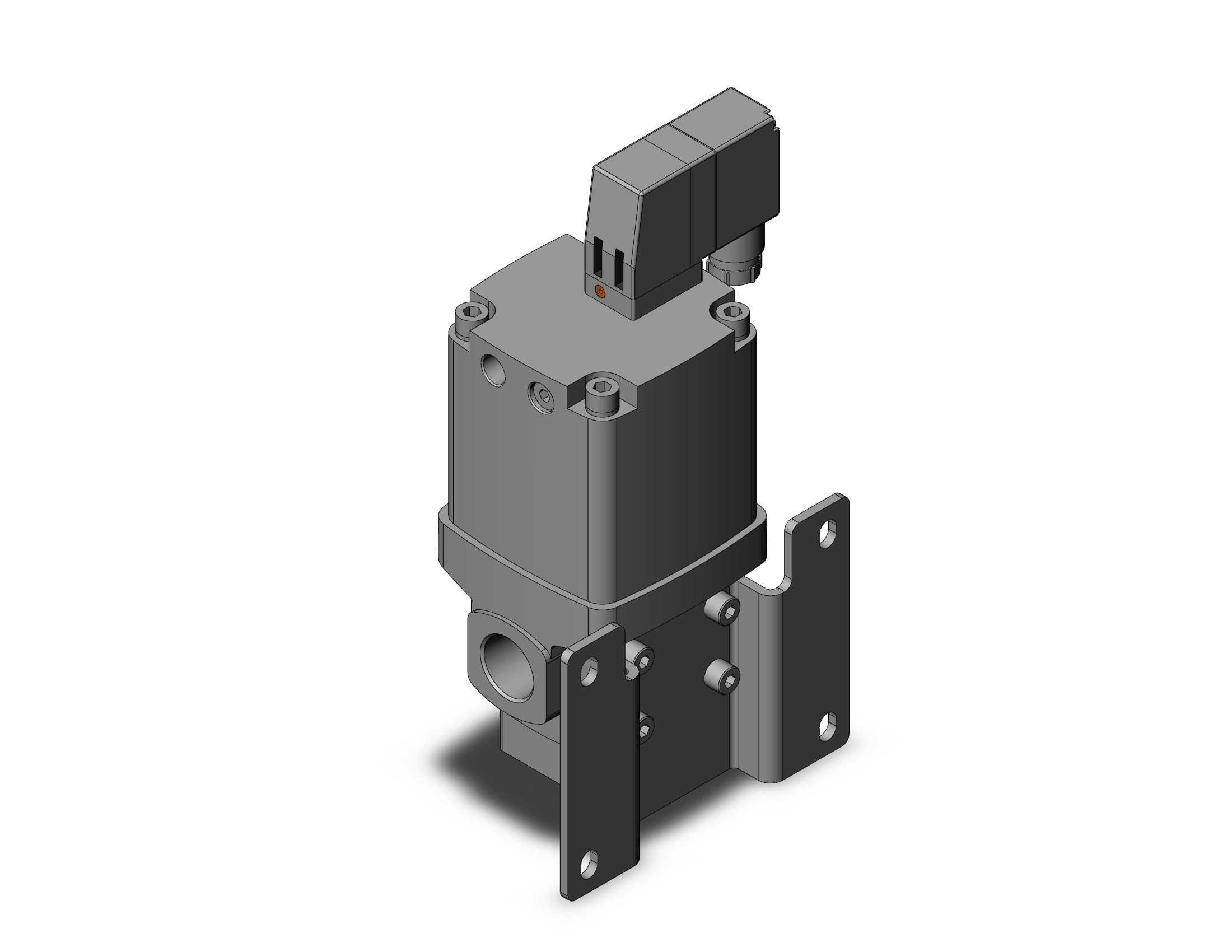 SMC SGH233B-7015Y-1TZ-B2 coolant valve, VNA/B/C/D 2-WAY MEDIA VALVE