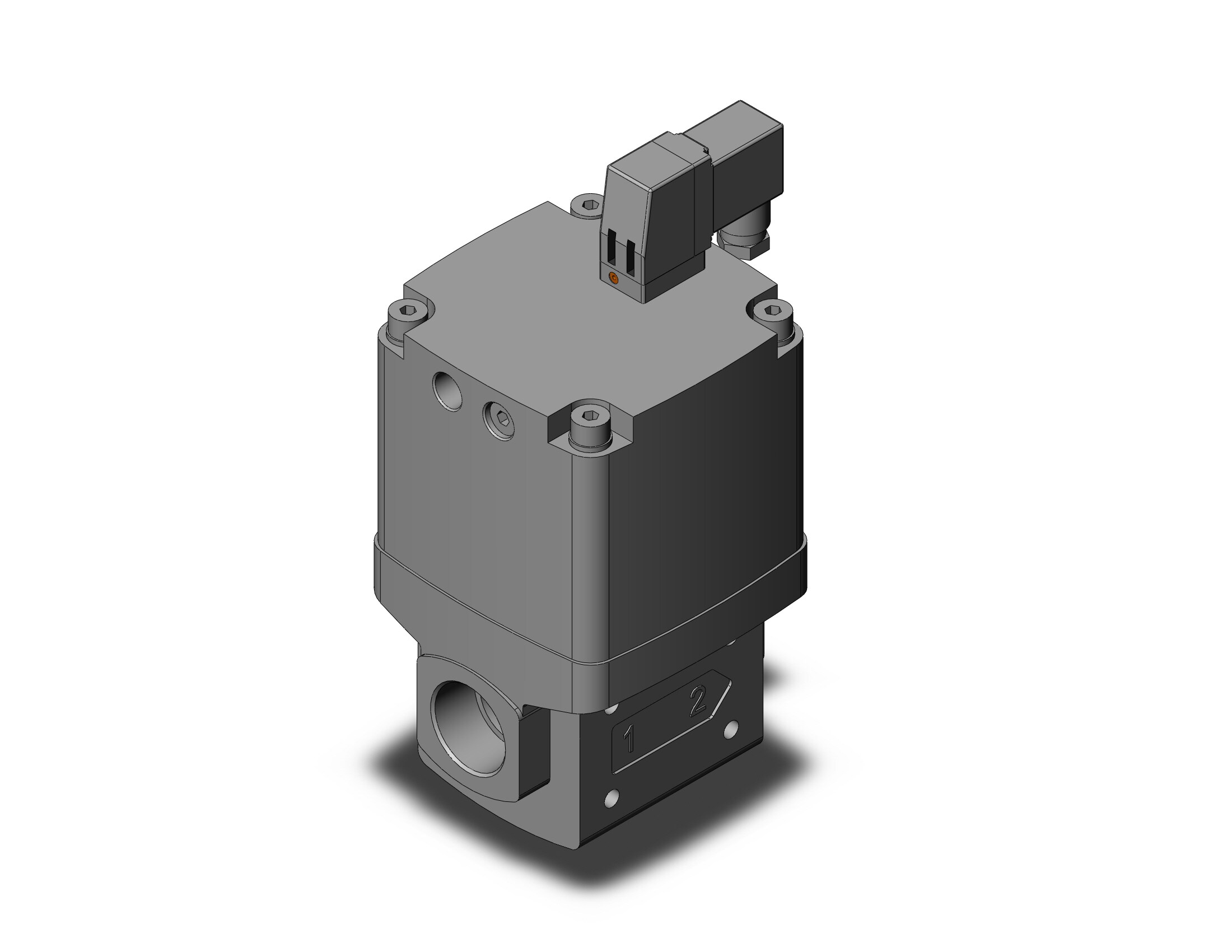 SMC SGH421A-70N25Y-5DS coolant valve, COOLANT VALVE