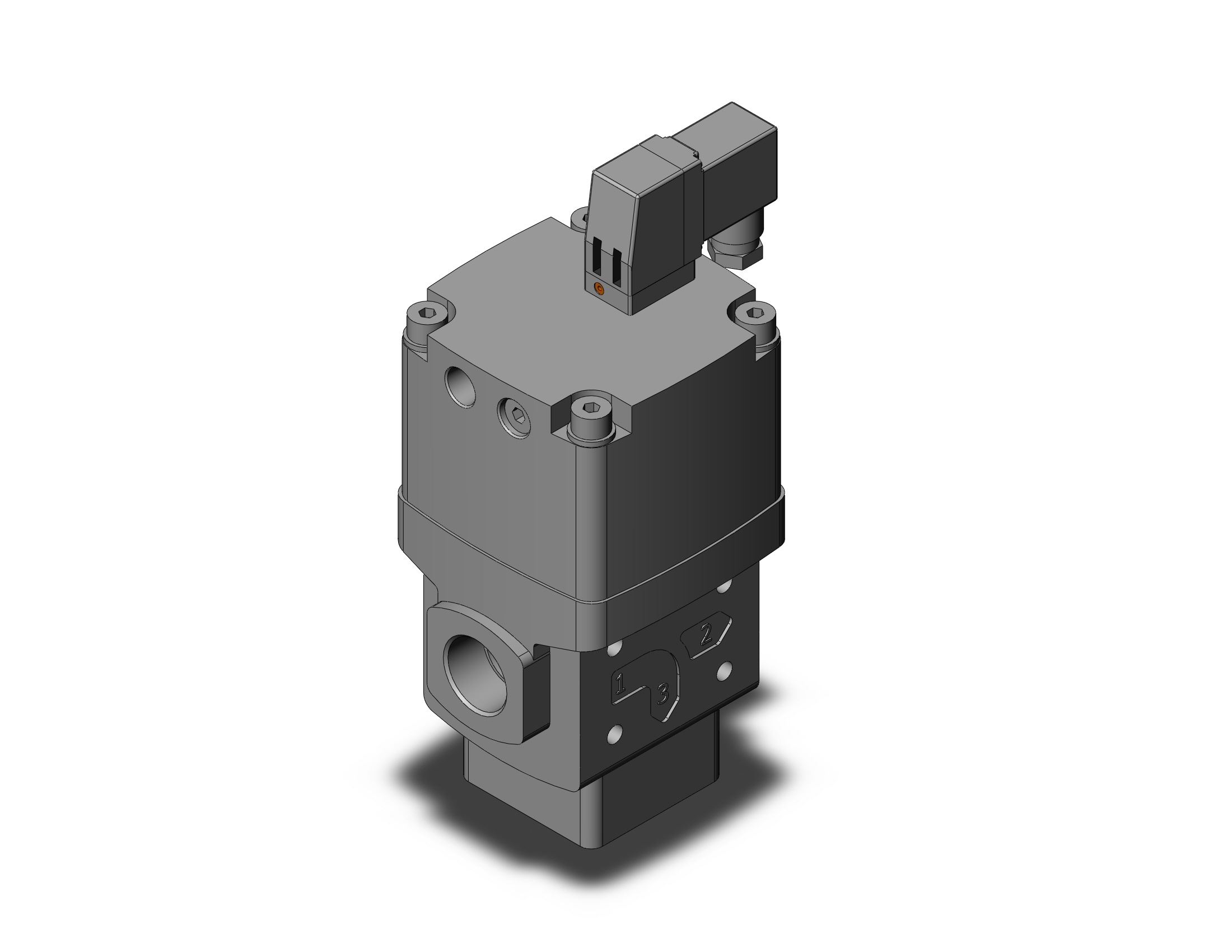 SMC SGH430A-30N25Y-5DZ coolant valve, COOLANT VALVE