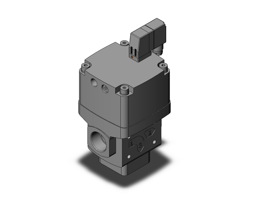 SMC SGH430B-7025Y-5TZ coolant valve, VNA/B/C/D 2-WAY MEDIA VALVE