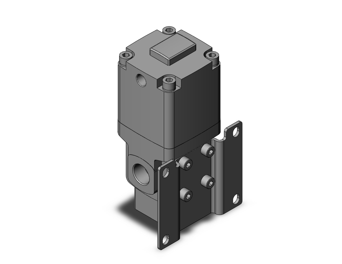 SMC SGHA130B-30T10-B2 coolant valve, VNA/B/C/D 2-WAY MEDIA VALVE