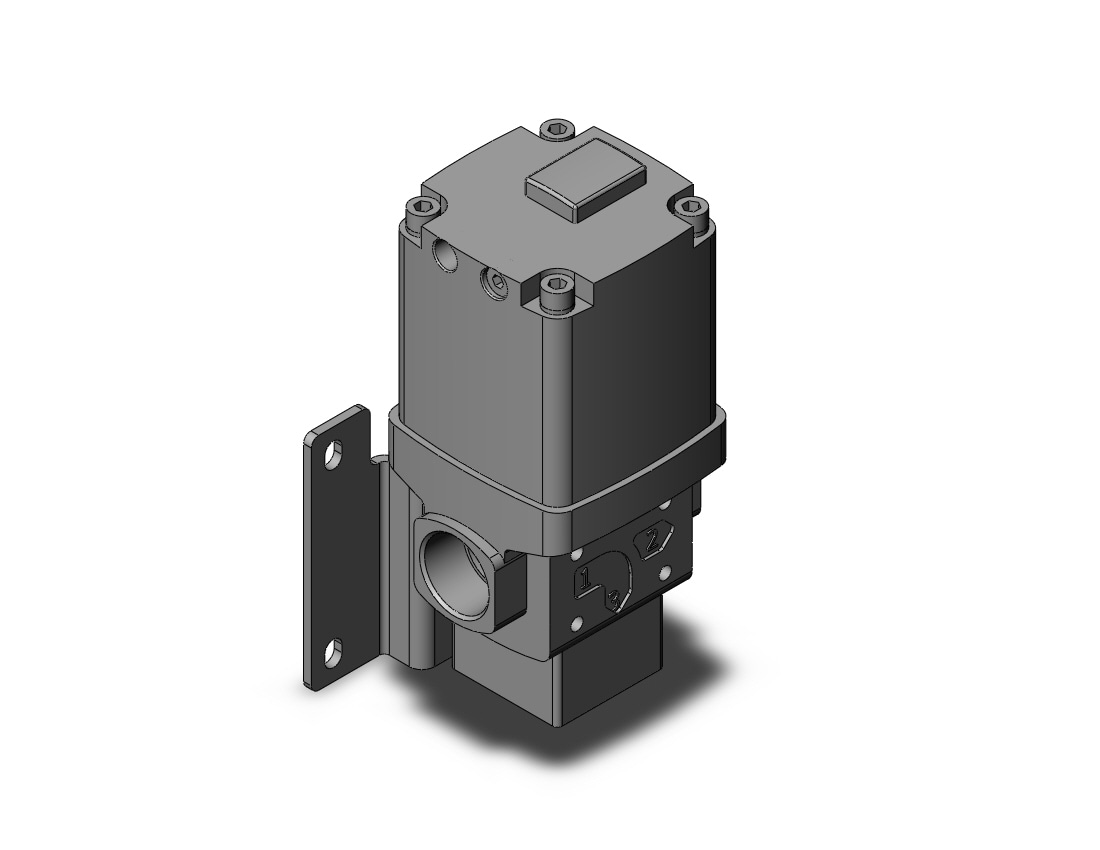 SMC SGHA330A-30N20-B1 coolant valve, VNA/B/C/D 2-WAY MEDIA VALVE