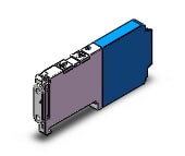 SMC SJ2160N-5MOZ-M3 valve, sol, non plug-in, 4/5 PORT SOLENOID VALVE