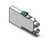 SMC SJ3160-5CUF-C6 valve, SJ2000/SJ3000/SZ3000