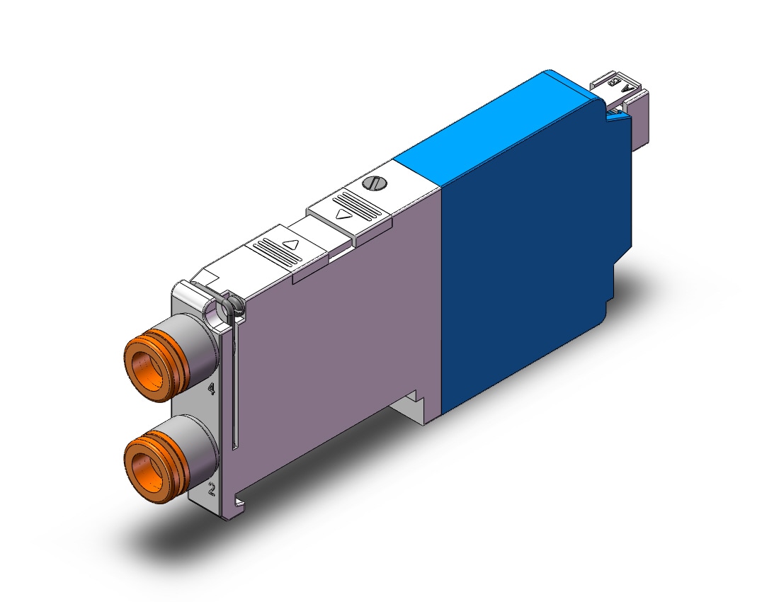 SMC SJ3160KN-5NMNZD-N7 valve, sol, non plug-in, 4/5 PORT SOLENOID VALVE