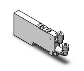 SMC SJ3460-5CZ-L4 valve, SJ2000/SJ3000/SZ3000