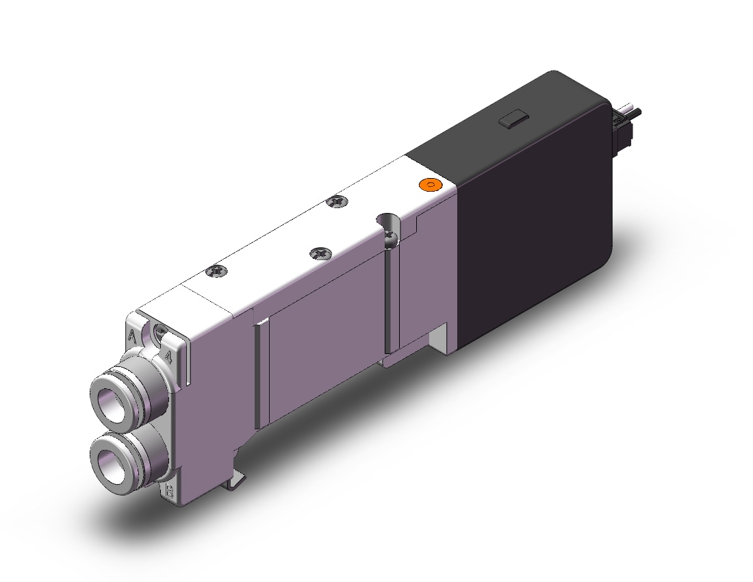 SMC SQ2140-5L1-C8 valve, sgl, n/plug-in, SQ2000 VALVE, SOL 4-WAY***