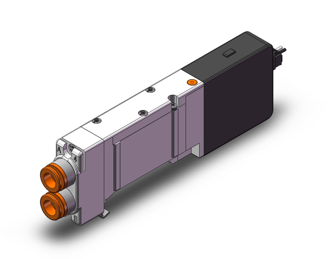 SMC SQ2140N-5L1-N9 valve, single, non plug-in, 4/5 PORT SOLENOID VALVE