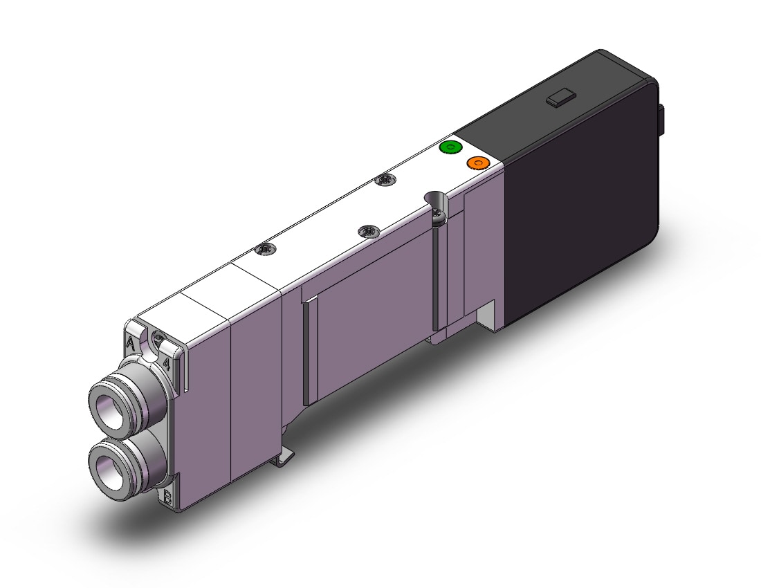 SMC SQ2340-5LO1-C8 sq2000 built in fitting >1/4, SQ2000 VALVE, SOL 4-WAY