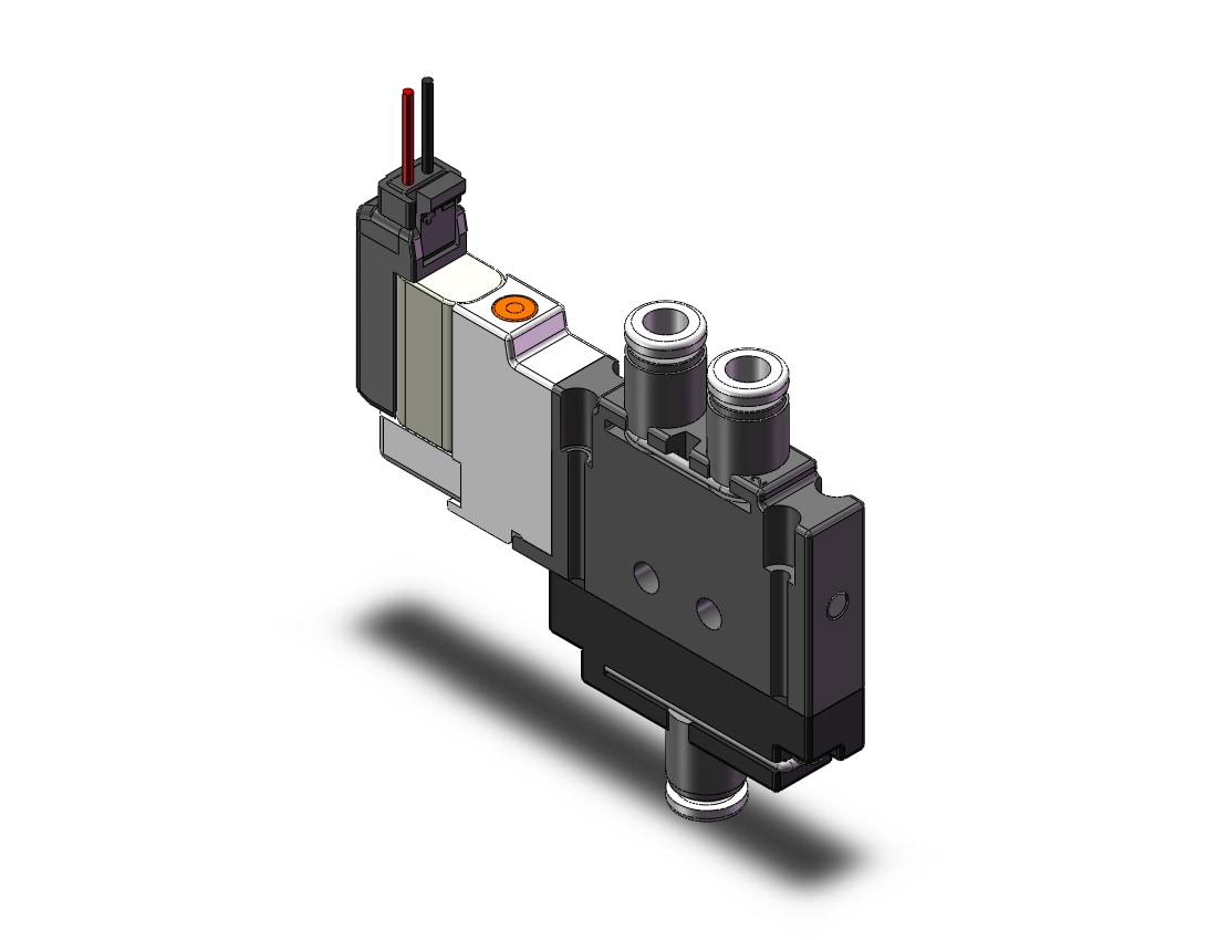 SMC S0716S-5M-C4 valve, S070 SOLENOID VALVE,3-PORT