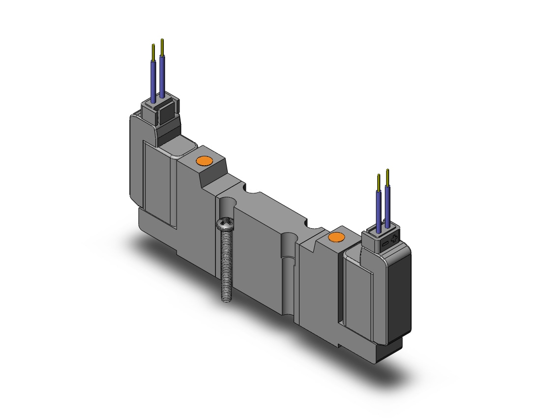 SMC S07A5-5M 7 mm valve, S070 SOLENOID VALVE,3-PORT