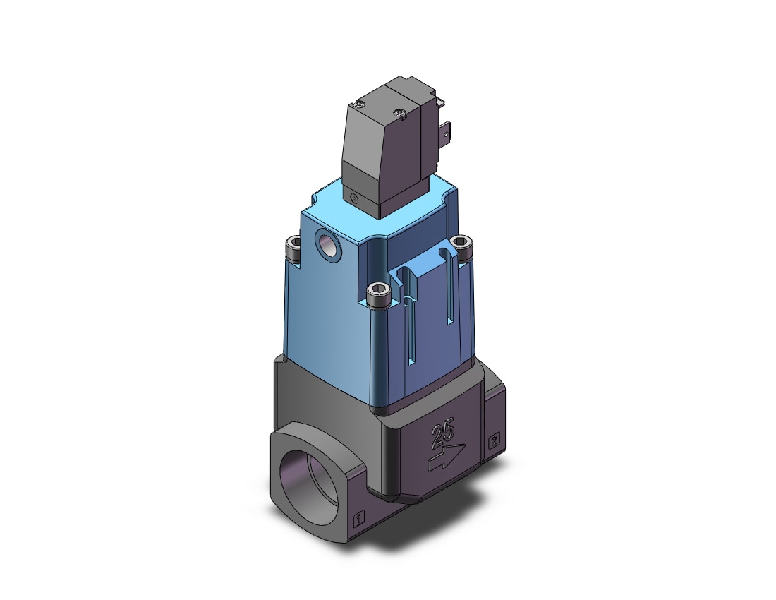 SMC SGC421A-05N25Y-3DO-M coolant valve, ext/pilot, VNA/B/C/D 2-WAY MEDIA VALVE