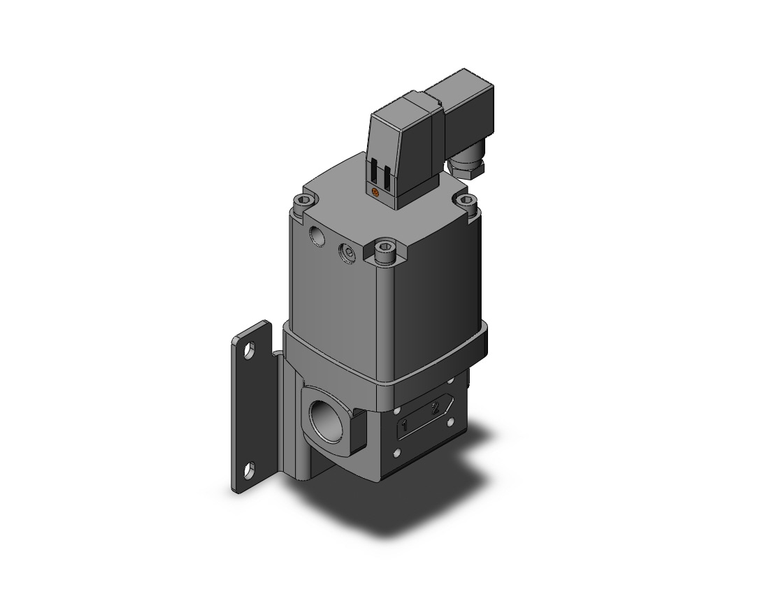 SMC SGH221A-7015Y-5DZ-B1 coolant valve, VNA/B/C/D 2-WAY MEDIA VALVE