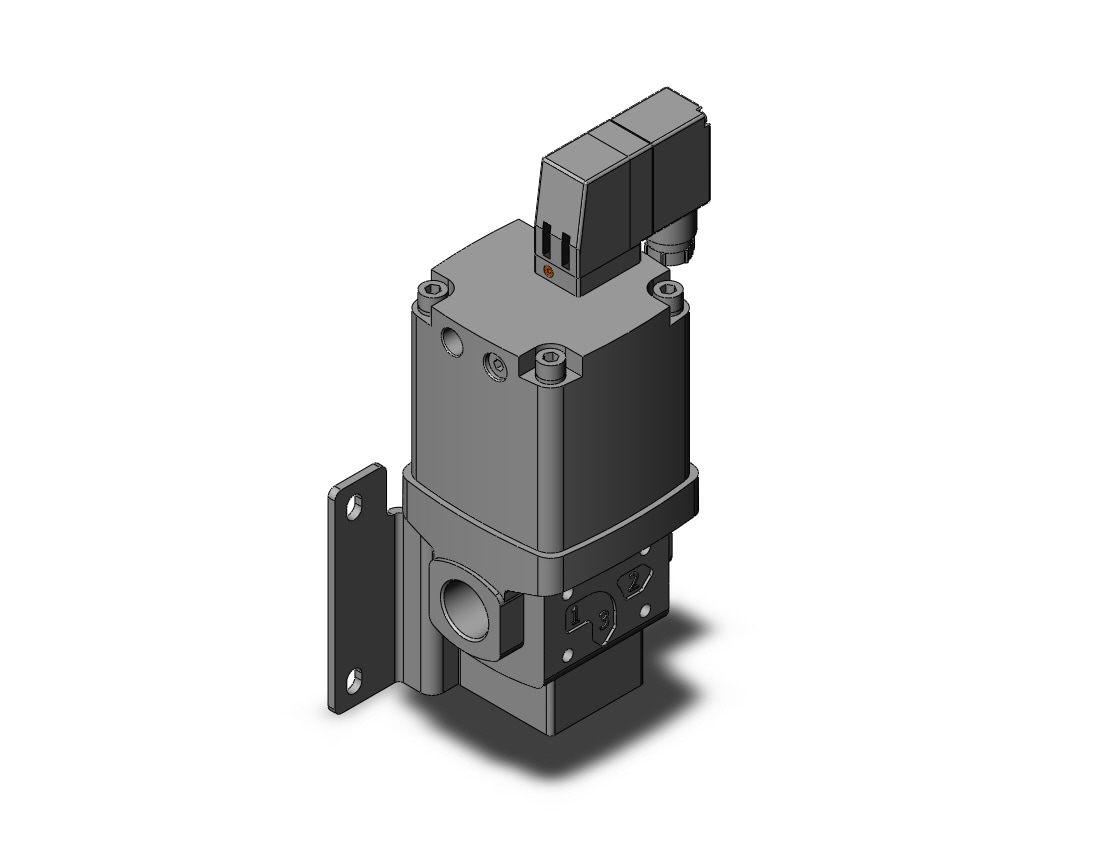 SMC SGH230A-7015Y-5TZ-B1 coolant valve, VNA/B/C/D 2-WAY MEDIA VALVE