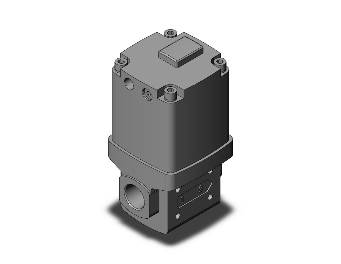 SMC SGHA221B-70G15 vna/b/c/d body pt 1/2, VNA/B/C/D 2-WAY MEDIA VALVE