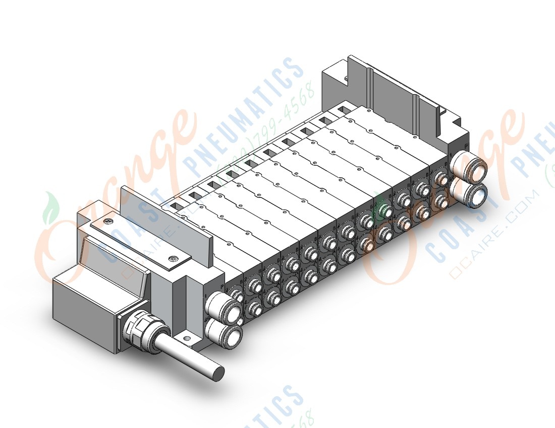 SMC SS5Y7-10L13-12B-N7 manifold, NEW SY50008/7000 MANIFOLD