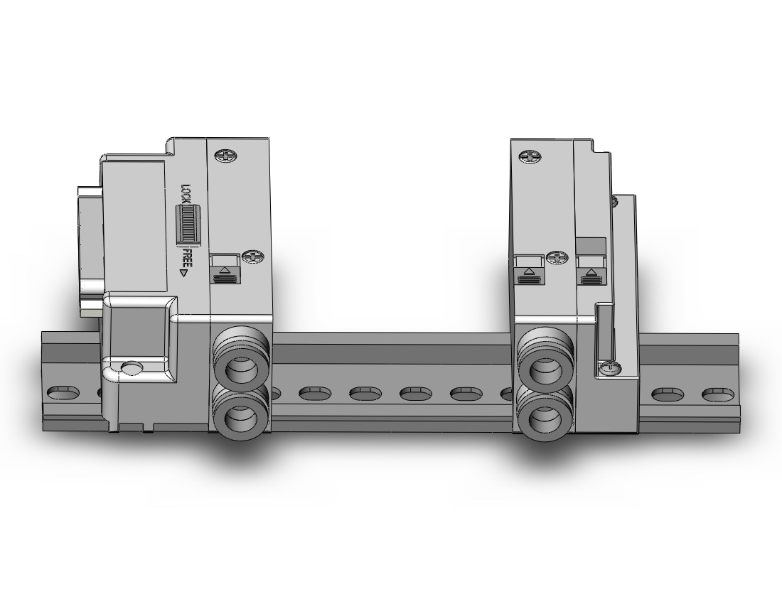 SMC SS5J2-60FD2-08B sj manifold, SJ2000/SJ3000/SZ3000