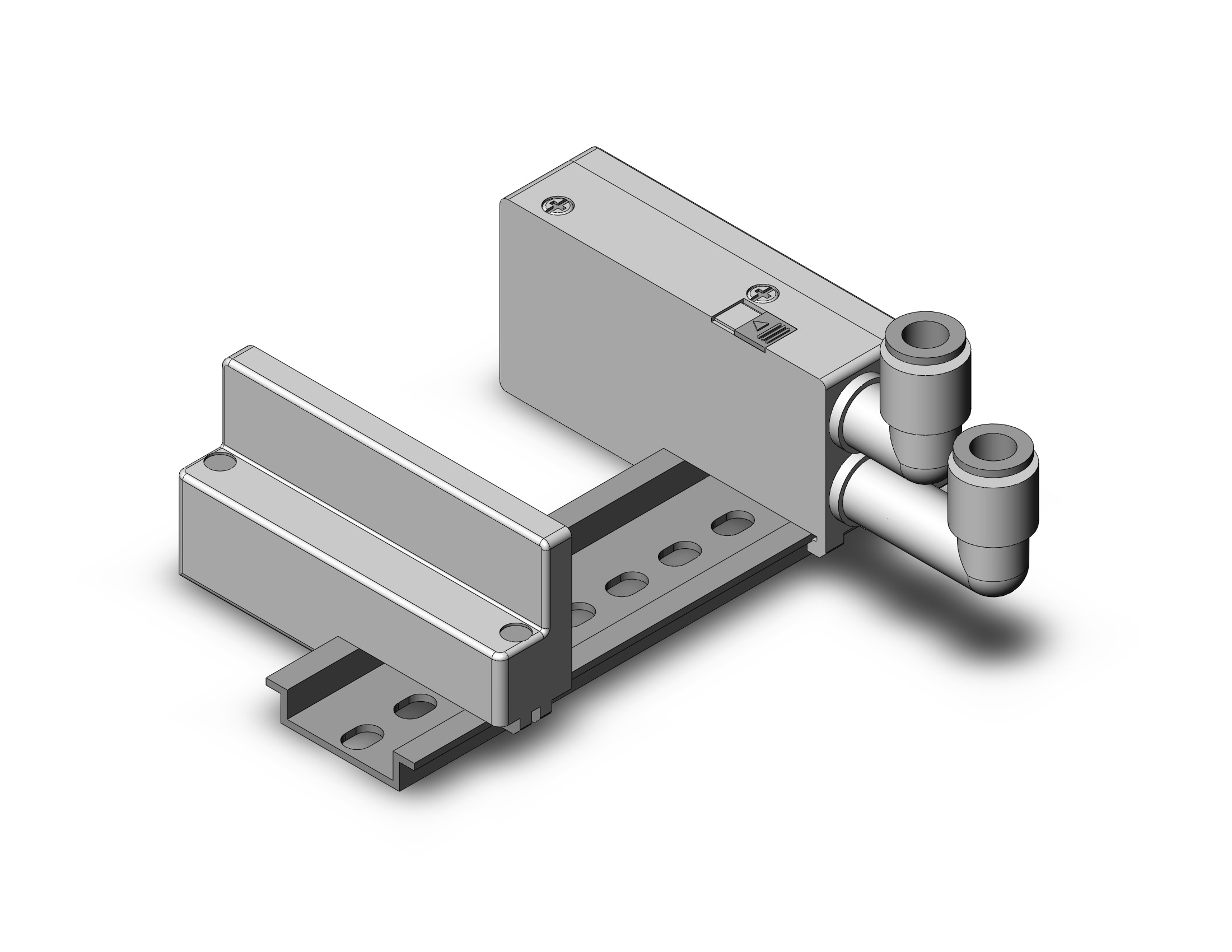 SMC SS5J3-60-06UL manifold, 4/5 PORT SOLENOID VALVE