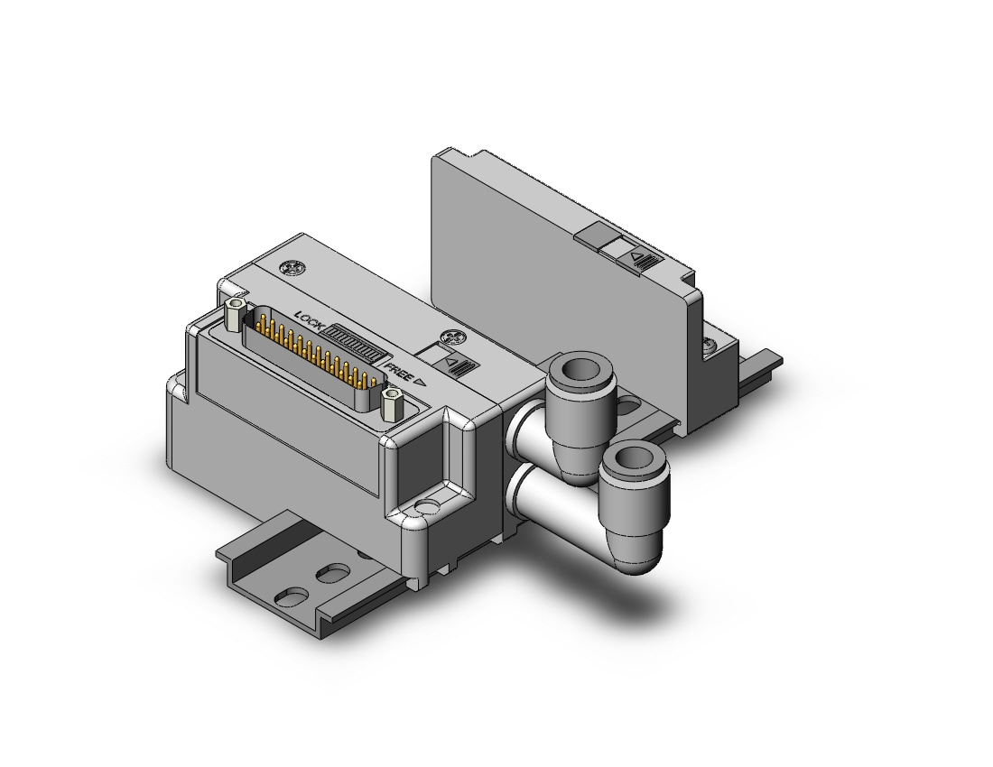 SMC SS5J3-60FD1-04DL sj manifold, SJ2000/SJ3000/SZ3000