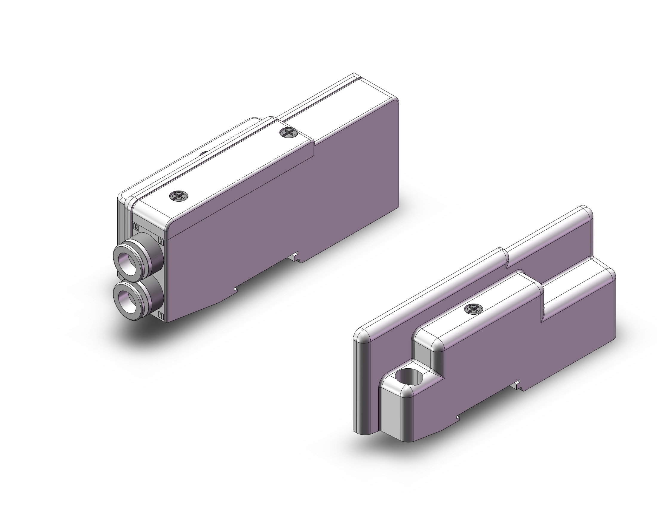 SMC SS5Q23-06LD1-EN ss5q2 no size rating, SS5Q2 MANIFOLD SQ2000