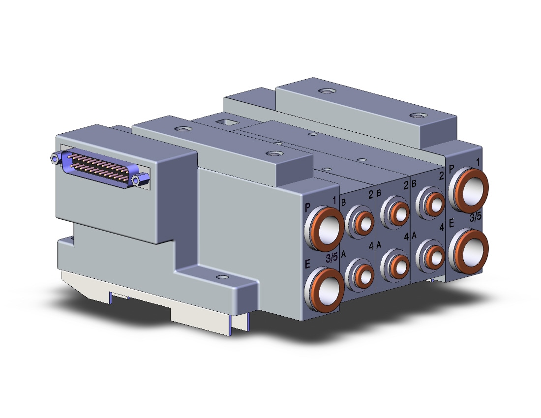 SS5V3-10FD2-03B-C6-D0 SS5V1 BUILT IN FITTING LESS THAN 1/4)