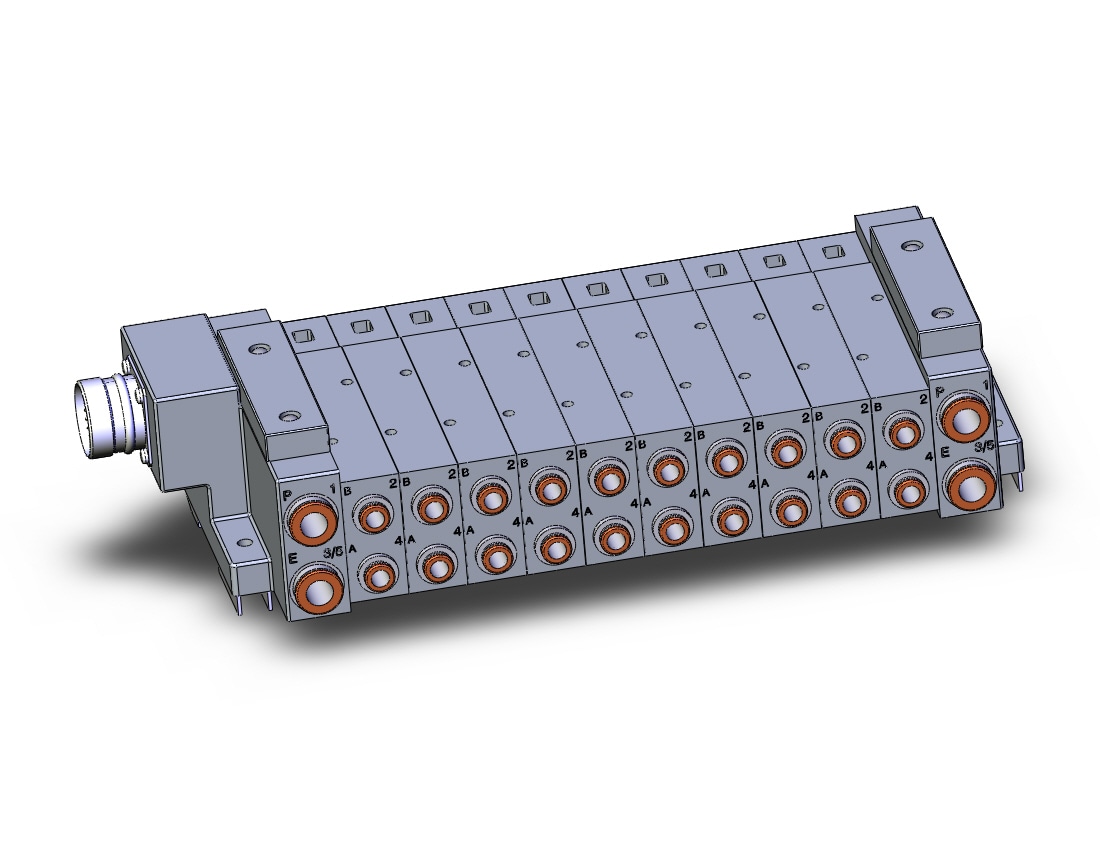 SMC SS5V3-W10CD-10B-N7-D0 ss5v1 other size rating, SS5V3 MANIFOLD SV3000