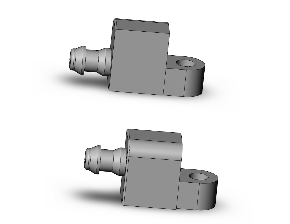 SMC SS073M01-07C manifold, body port, stacking, S070 SOLENOID VALVE,3-PORT