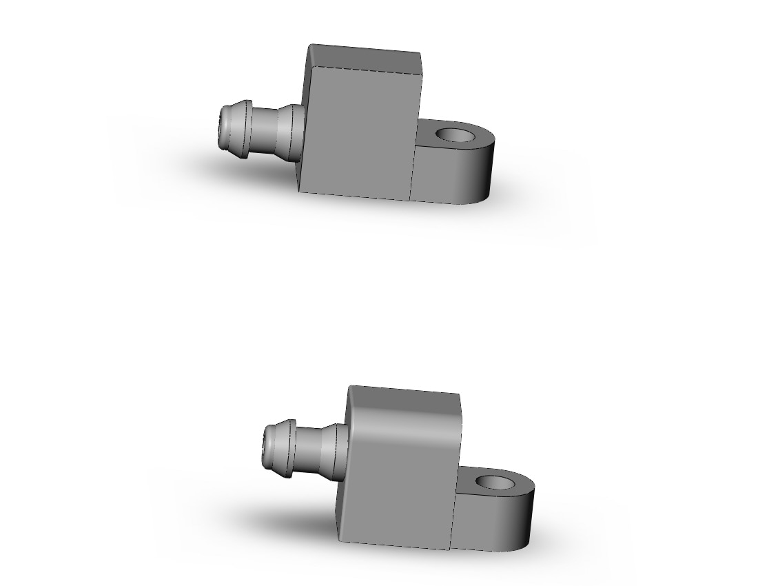 SMC SS073M02-11C manifold, body port, stacking, S070 SOLENOID VALVE,3-PORT